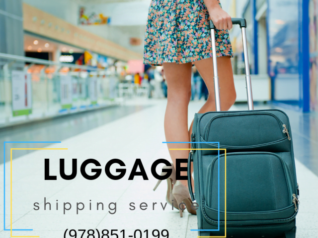 Boston Luggage Shipping