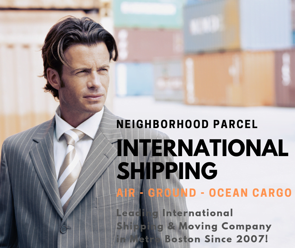 neighborhood parcel shipping service in Lowell MA