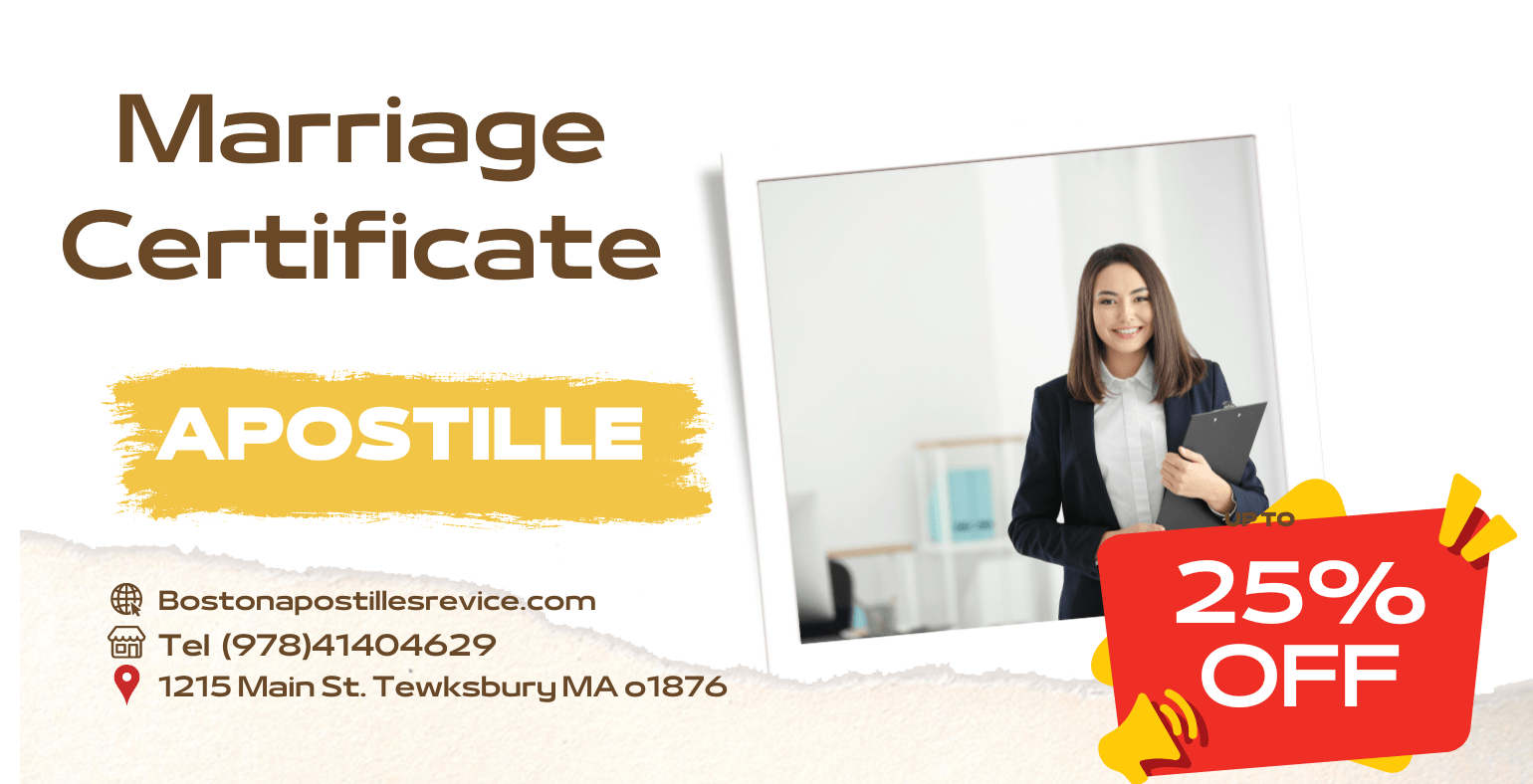 Apostille Service In Lowell MA