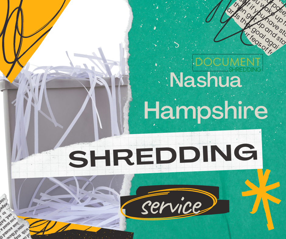 Residential shredding Nashua NH