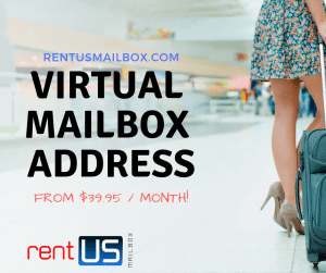 Rent U.S Mailbox