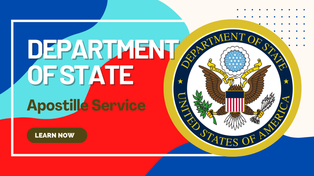 U.S. Department Of State Authentication Service