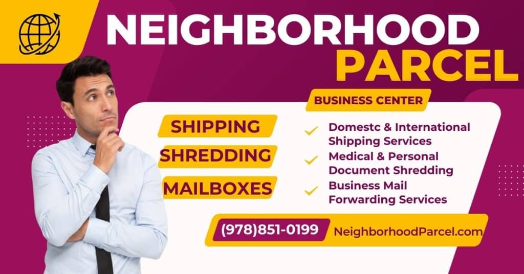Neighborhood Parcel Business Center