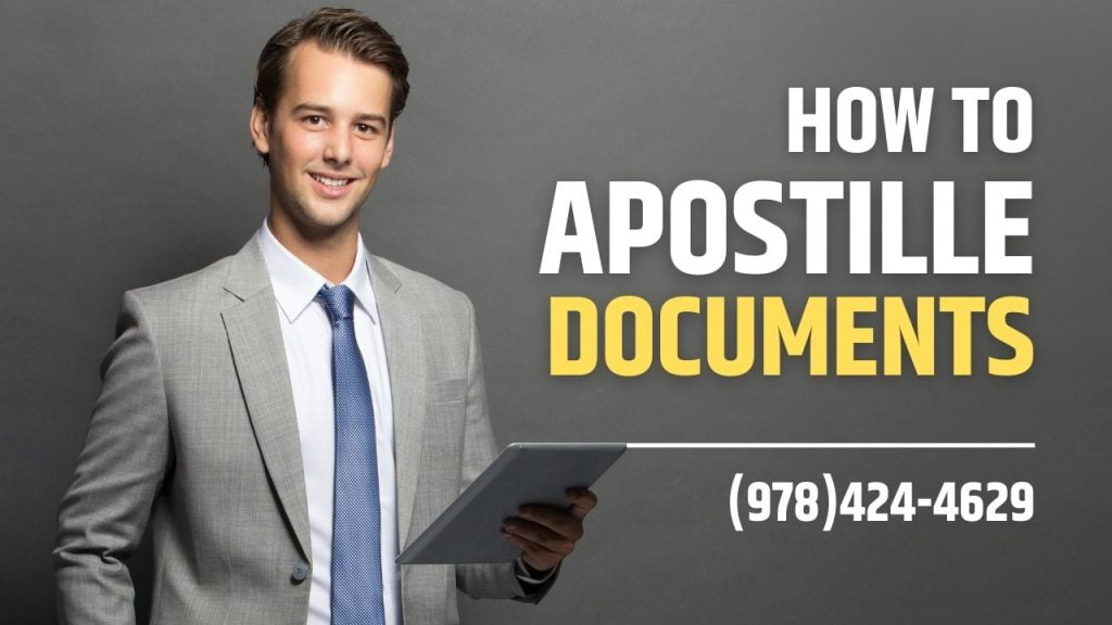Hague Apostille Service In Lowell MA