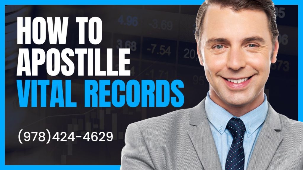 How To Apostille Vital Records For Russia In MA