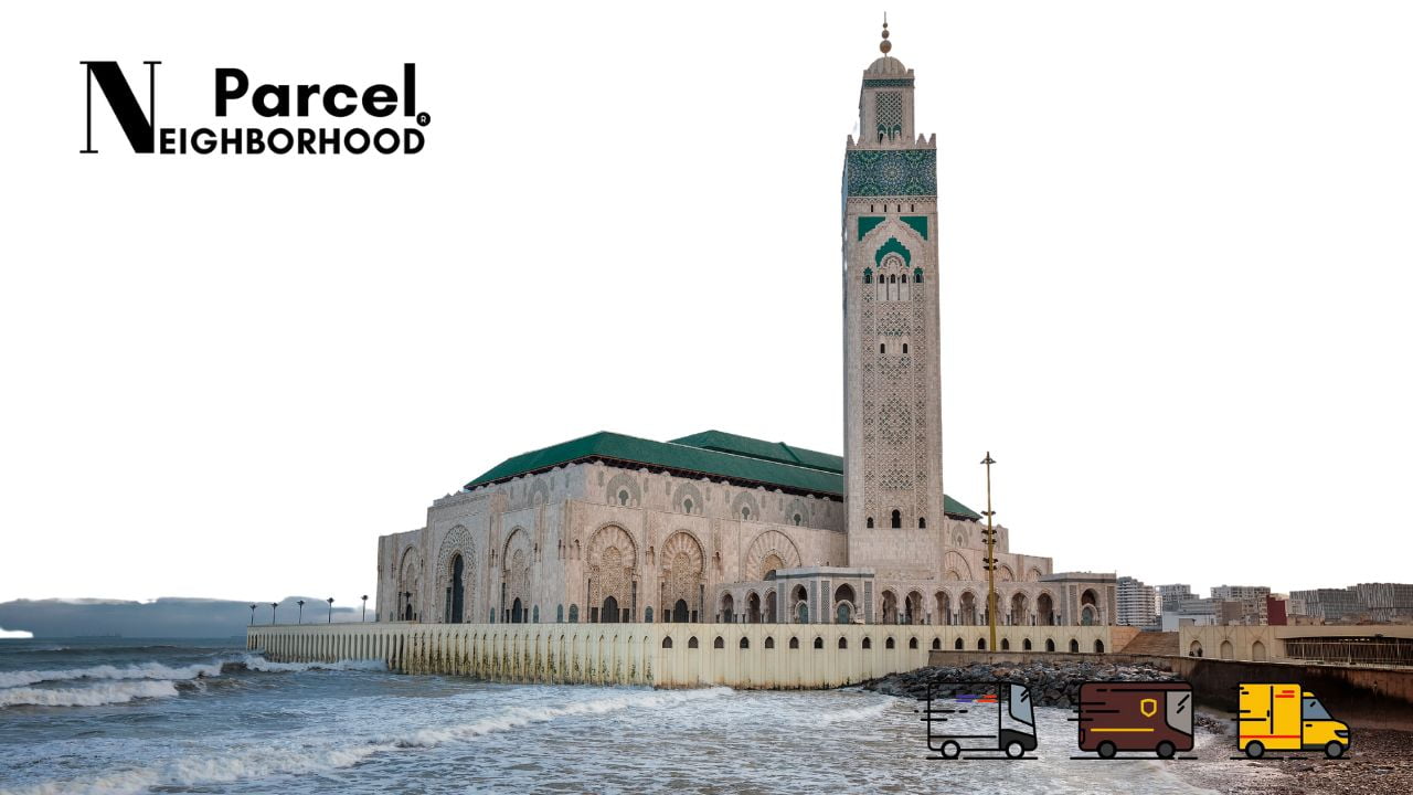 International Shipping to Casablanca, Morocco with Neighborhood Parcel