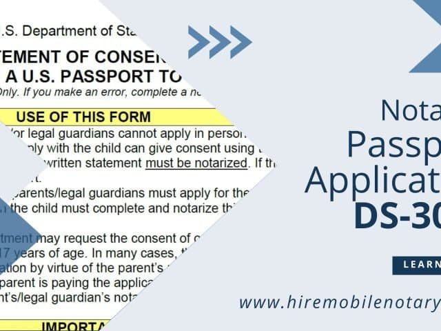Why Boston Medical Offices Are Switching to This Shred-it Alternative 2 Notarizing Form DS-3053 for a Child’s Passport in Lowell & Middlesex County, MA